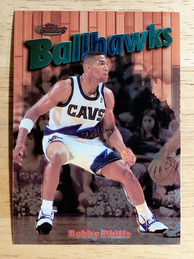 1997-98 Finest #38 Bobby Phills B