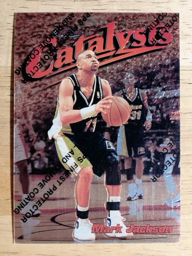1997-98 Finest #86 Mark Jackson B