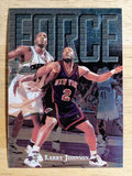 1997-98 Finest #139 Larry Johnson S