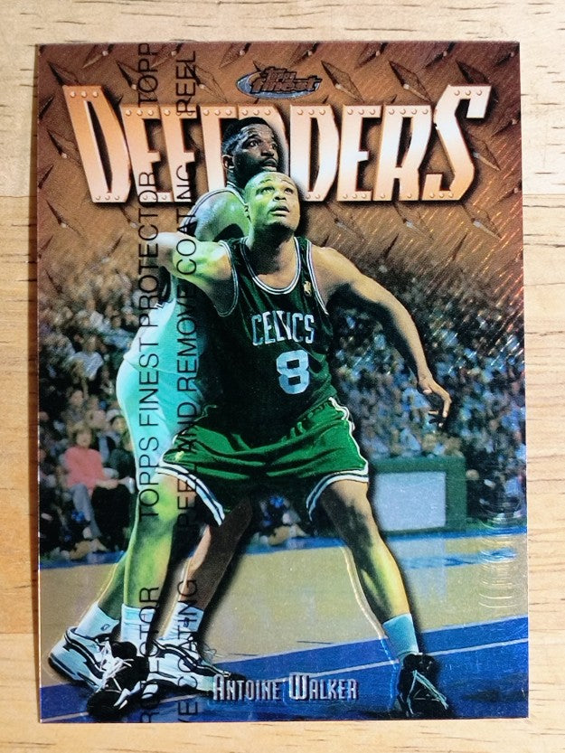 1997-98 Finest #218 Antoine Walker B