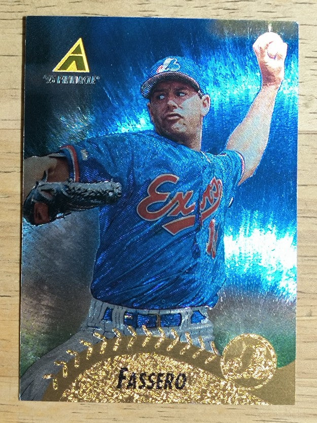 1995 Pinnacle Museum Collection #99 Jeff Fassero