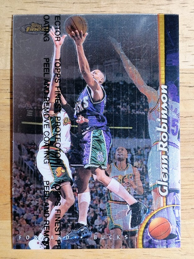 1998-99 Finest #185 Glenn Robinson