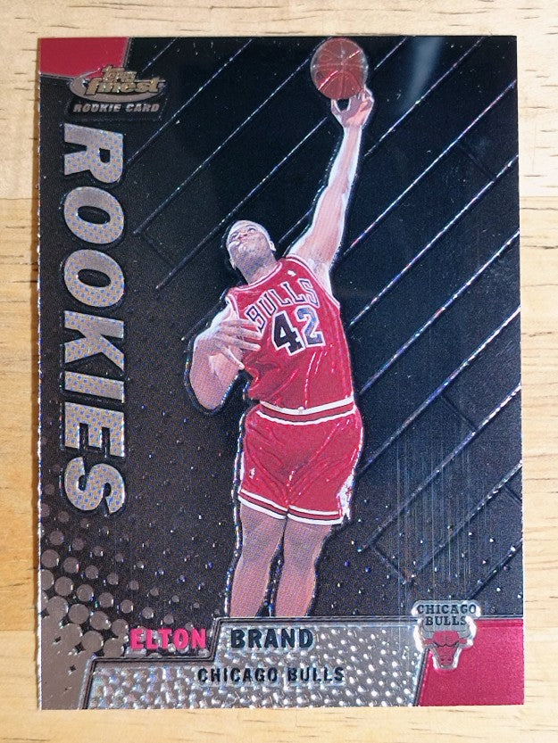 1999-00 Finest #110 Elton Brand RC (NM)
