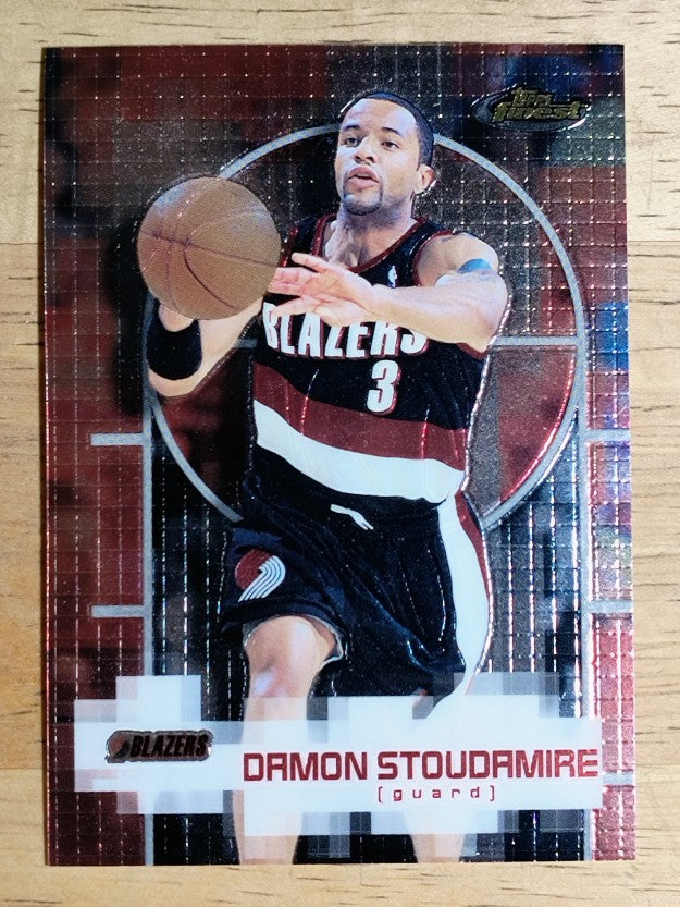 2000-01 Finest #68 Damon Stoudamire