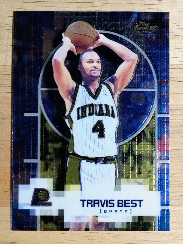 2000-01 Finest #87 Travis Best