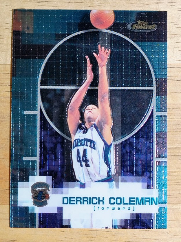 2000-01 Finest #118 Derrick Coleman