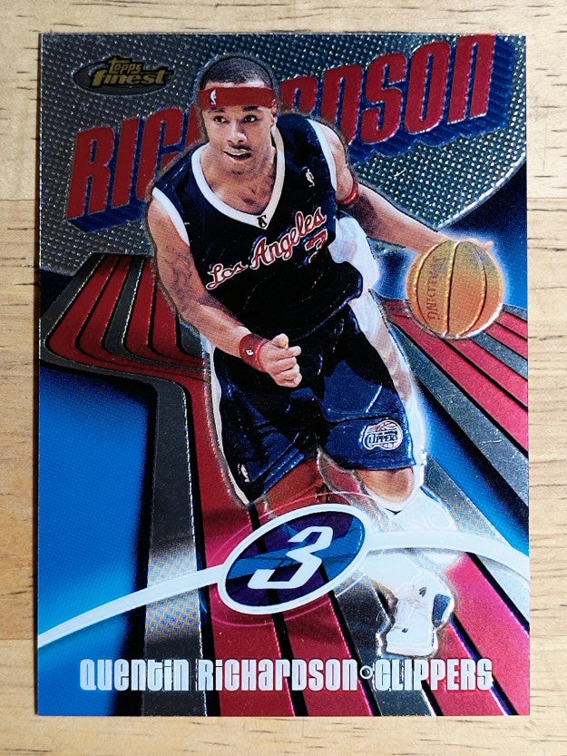 2003-04 Finest #78 Quentin Richardson