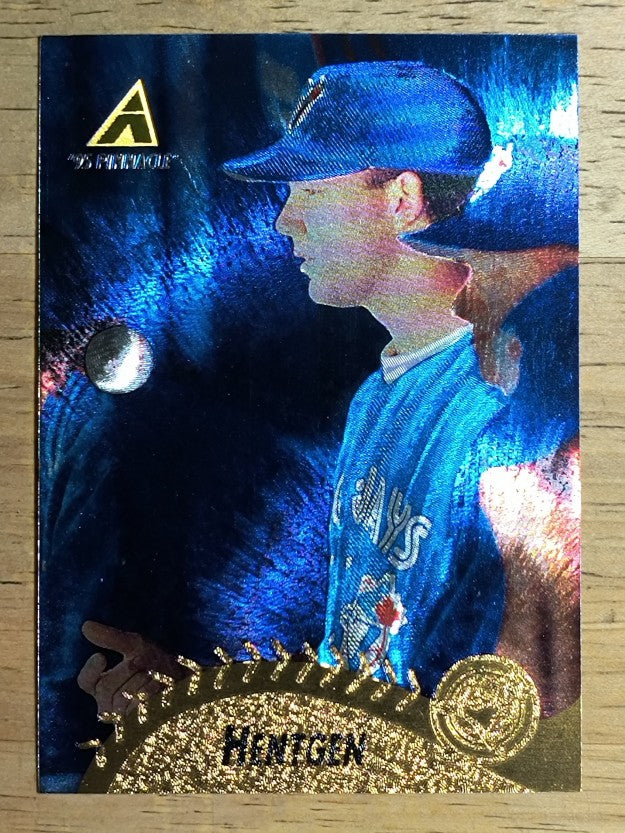 1995 Pinnacle Museum Collection #27 Pat Hentgen