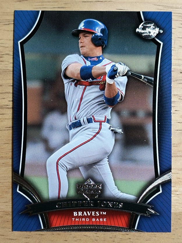2005 Sweet Spot #13 Chipper Jones
