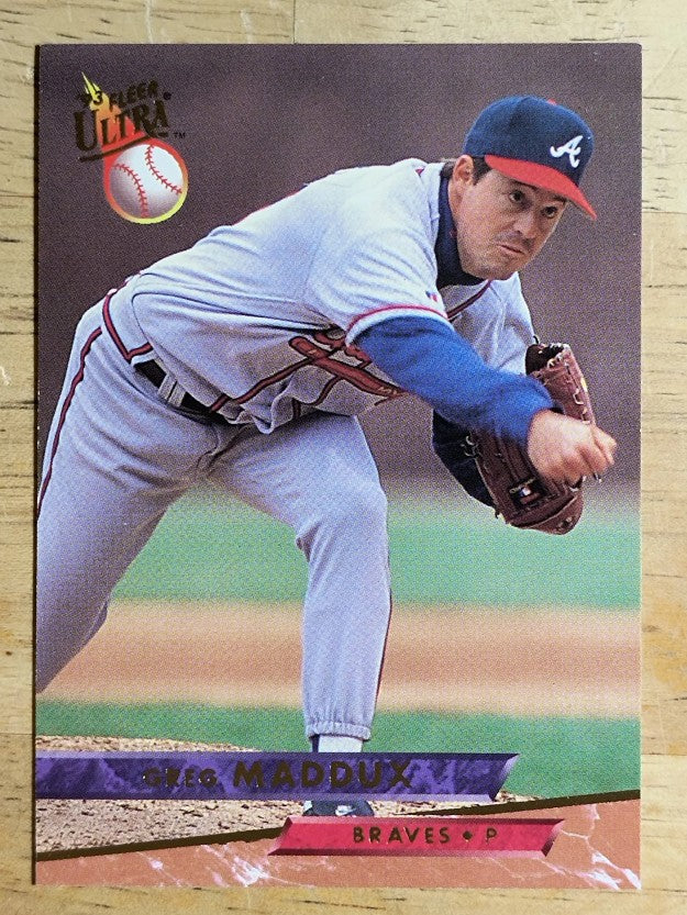 1993 Ultra #307 Greg Maddux