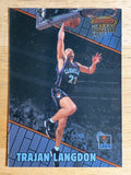1999-00 Bowman's Best #111 Trajan Langdon RC