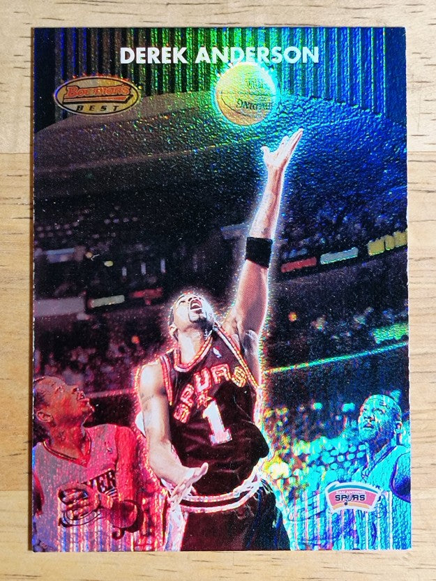 2000-01 Bowman's Best #18 Derek Anderson