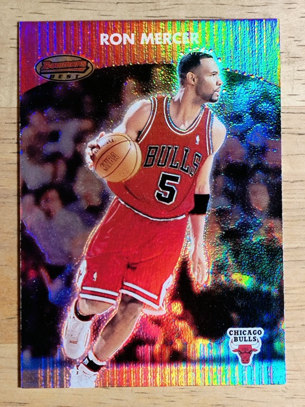 2000-01 Bowman's Best #29 Ron Mercer