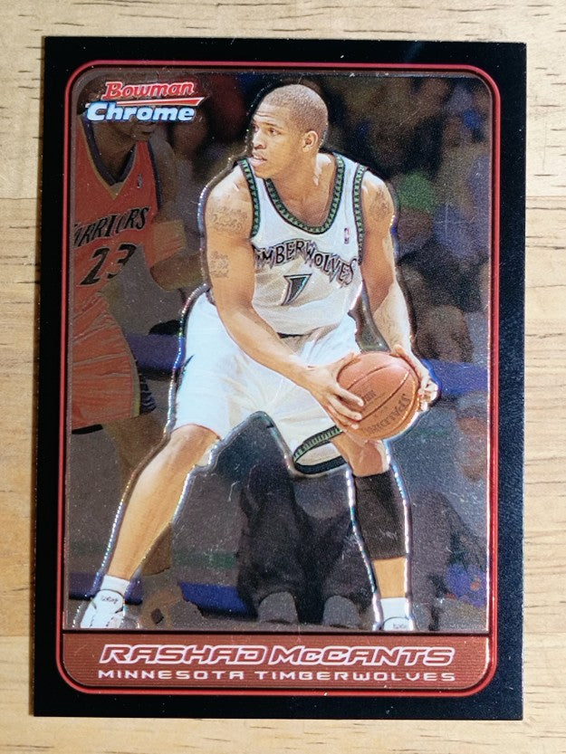 2006-07 Bowman Chrome #62 Rashad McCants