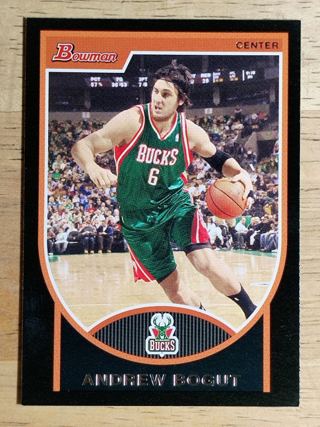 2007-08 Bowman #6 Andrew Bogut