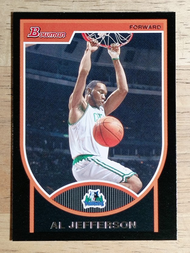 2007-08 Bowman #25 Al Jefferson