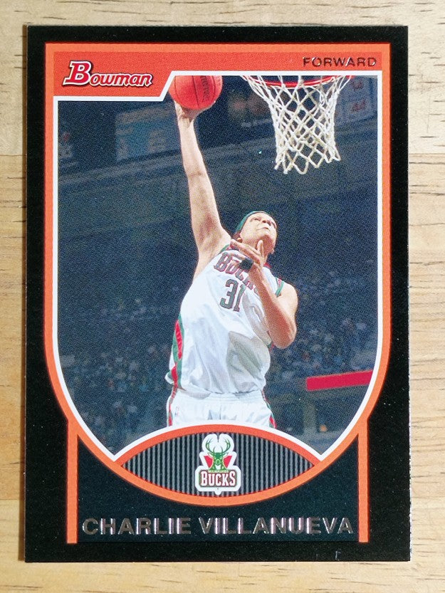 2007-08 Bowman #39 Charlie Villanueva