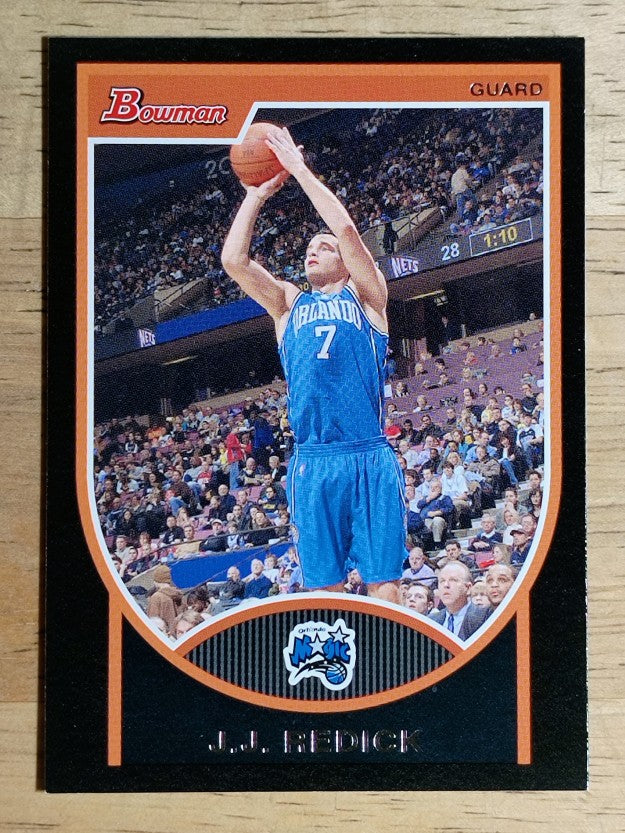2007-08 Bowman #48 J.J. Redick