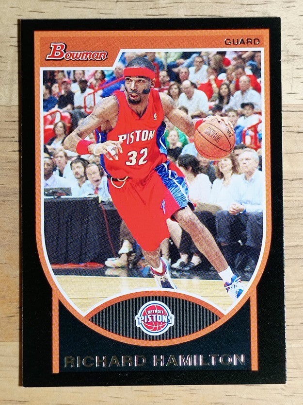 2007-08 Bowman #49 Richard Hamilton