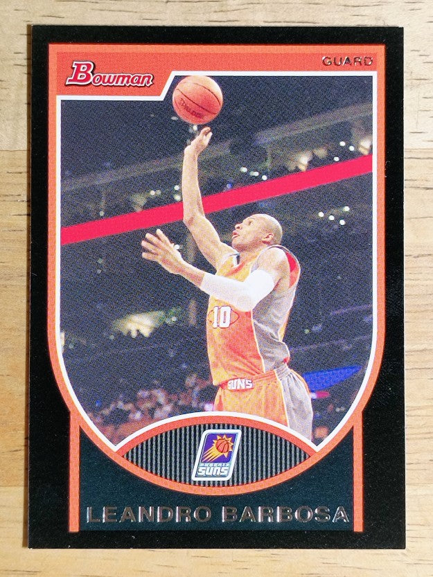 2007-08 Bowman #64 Leandro Barbosa
