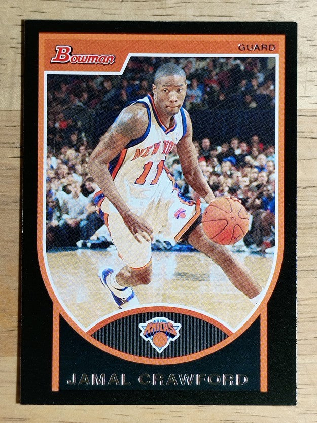 2007-08 Bowman #66 Jamal Crawford