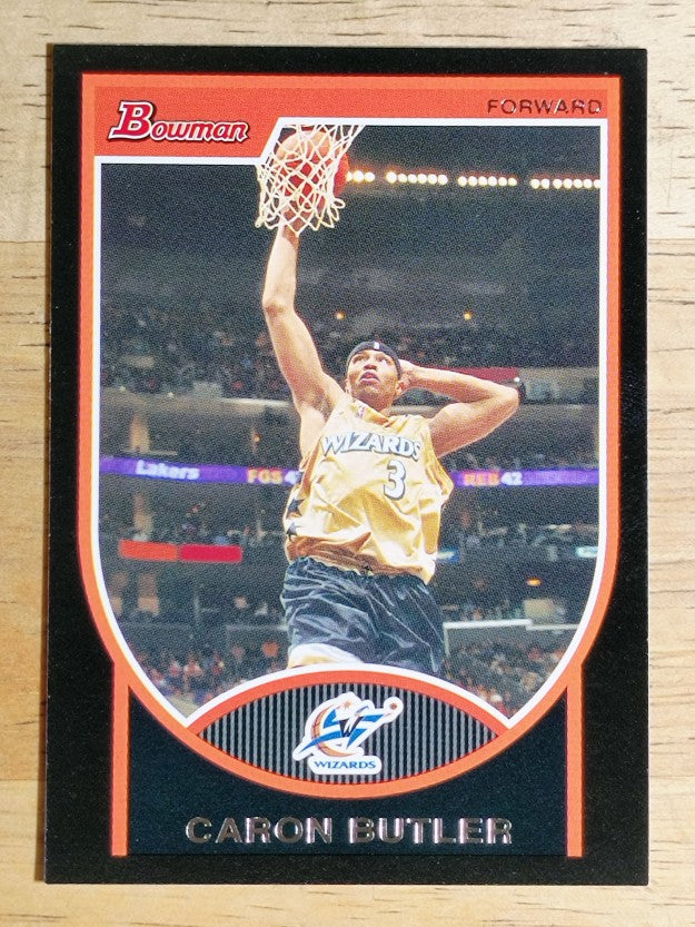 2007-08 Bowman #67 Caron Butler