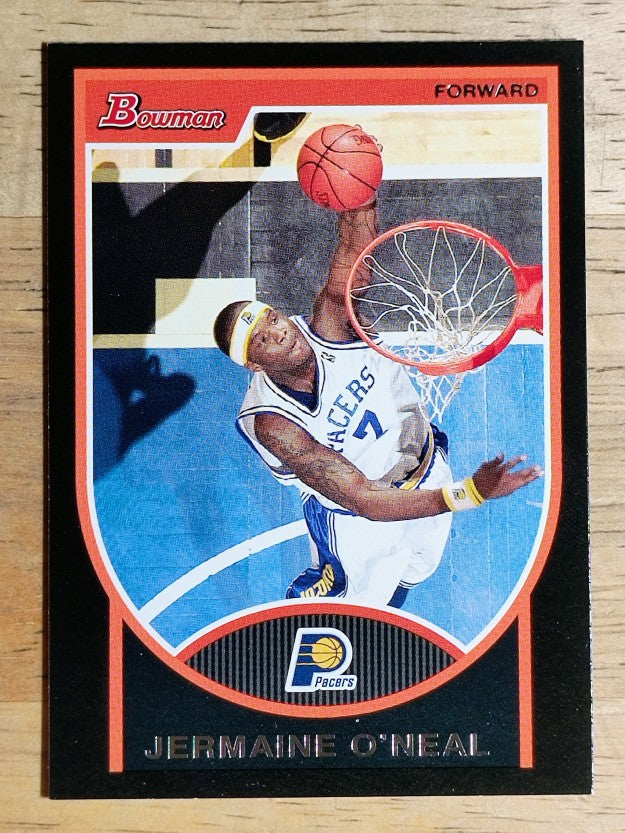 2007-08 Bowman #77 Jermaine O'Neal