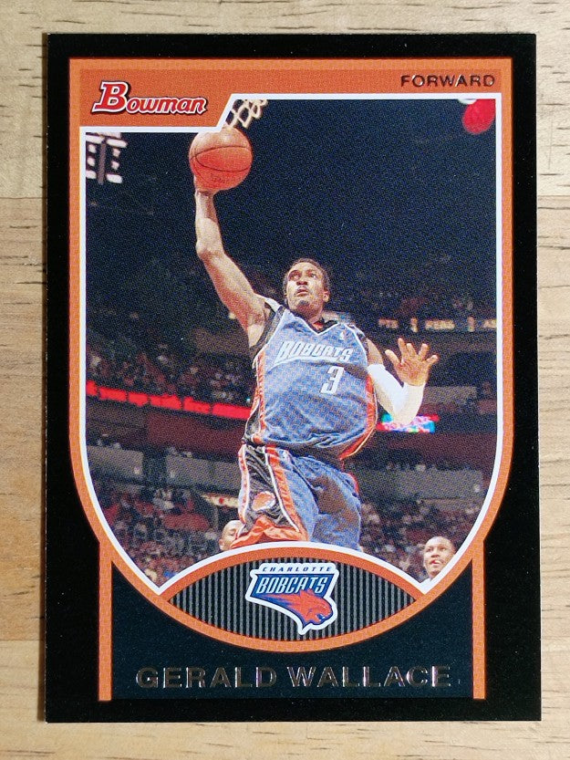 2007-08 Bowman #80 Gerald Wallace