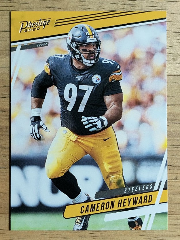 2020 Prestige #181 Cameron Heyward