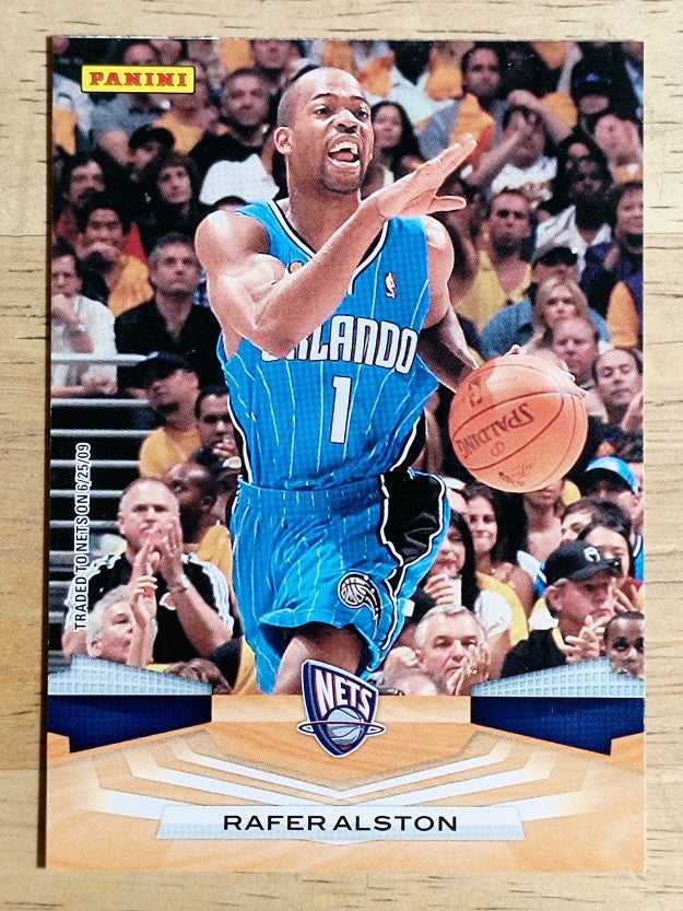 2009-10 Panini #20 Rafer Alston