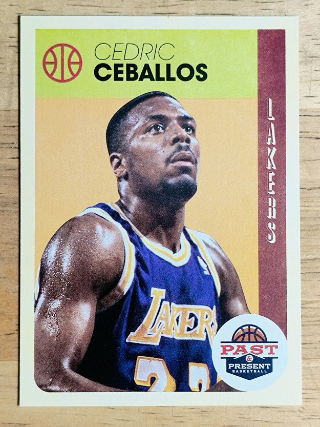 2012-13 Panini Past and Present #27 Cedric Ceballos