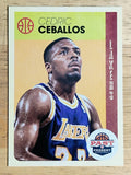 2012-13 Panini Past and Present #27 Cedric Ceballos