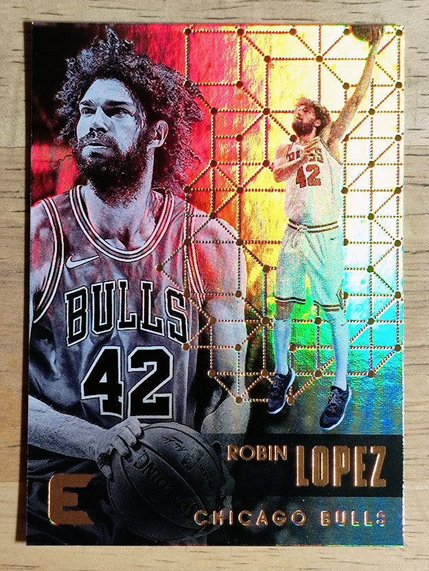 2017-18 Panini Essentials Retail #48 Robin Lopez