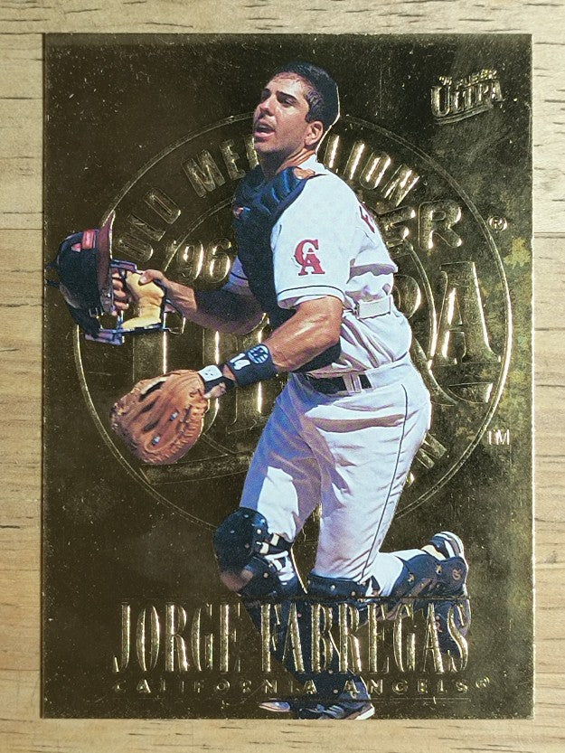 1996 Ultra Gold Medallion #29 Jorge Fabregas