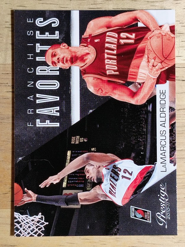 2010-11 Prestige Franchise Favorites #23 LaMarcus Aldridge