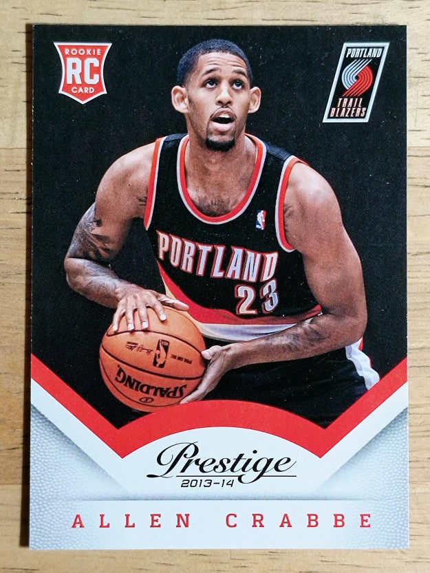 2013-14 Prestige #199 Allen Crabbe RC