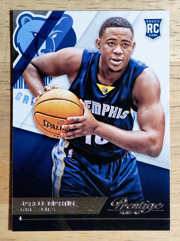 2015-16 Prestige #238 Jarell Martin RC