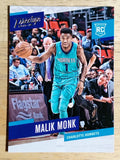 2017-18 Prestige #161 Malik Monk RC