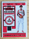 2019-20 Panini Contenders #36 Hassan Whiteside