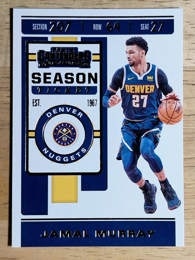 2019-20 Panini Contenders #39 Jamal Murray