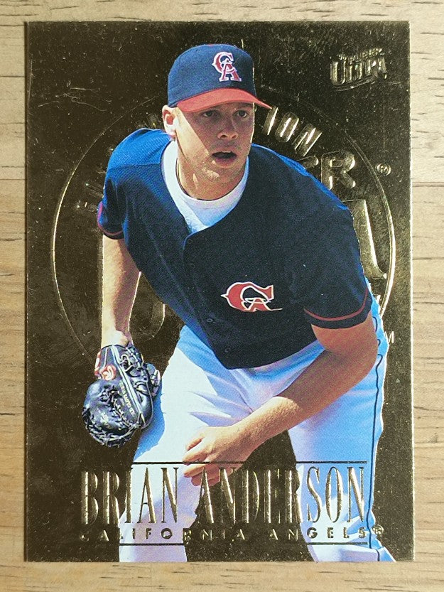 1996 Ultra Gold Medallion #24 Brian Anderson