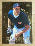 1996 Ultra Gold Medallion #24 Brian Anderson