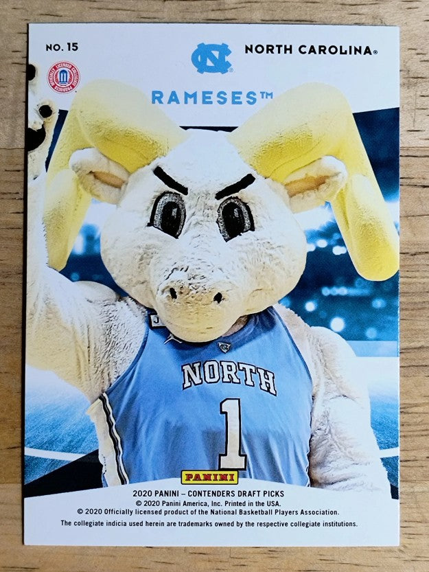 2020-21 Panini Contenders Draft Picks Mascots #15 Rameses