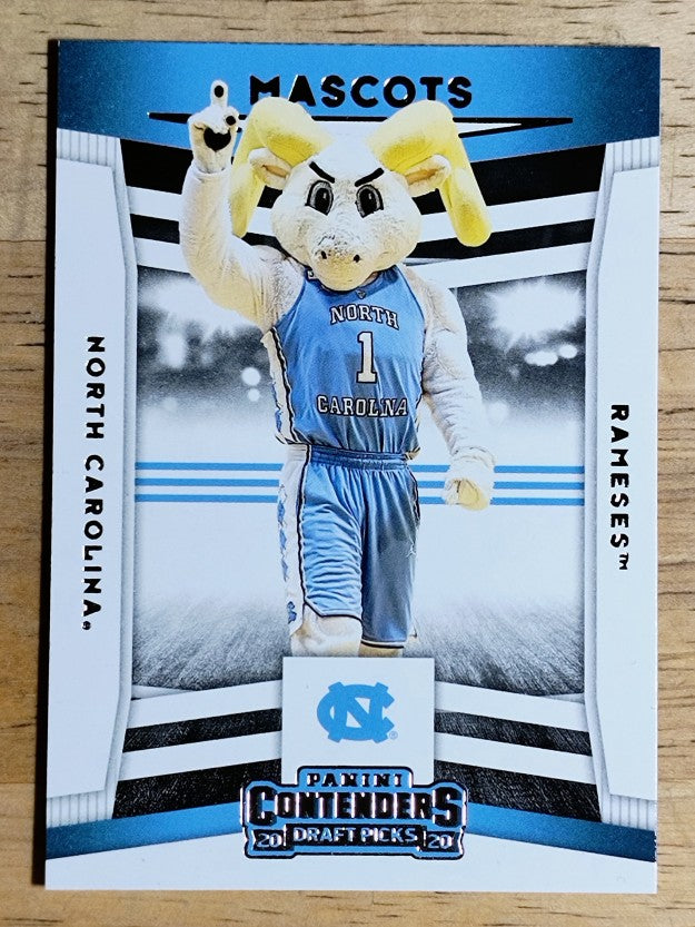 2020-21 Panini Contenders Draft Picks Mascots #15 Rameses
