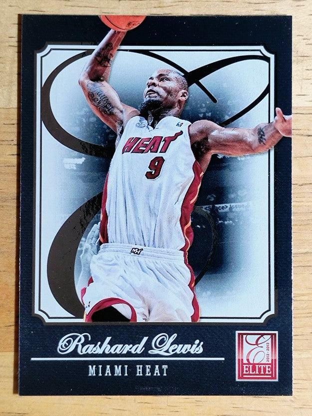 2012-13 Elite #150 Rashard Lewis