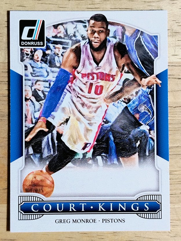 2014-15 Donruss Court Kings #9 Greg Monroe