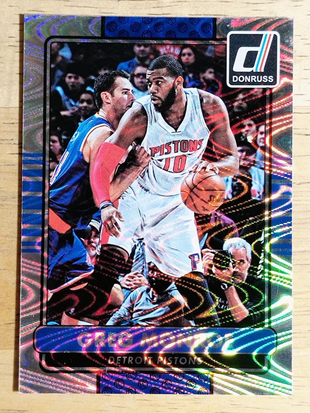 2014-15 Donruss Swirlorama #9 Greg Monroe