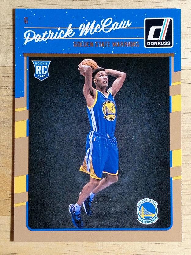 2016-17 Donruss #181 Patrick McCaw RC