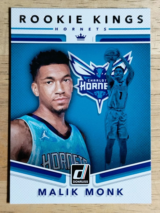 2017-18 Donruss Rookie Kings #11 Malik Monk