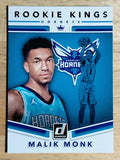 2017-18 Donruss Rookie Kings #11 Malik Monk